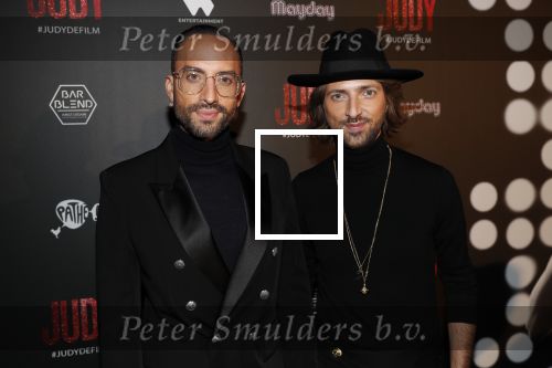 Amsterdam 13 november 2019
Premiere Judy in Tuschinski. Mayday host de avond. Tommy Driessen met partner
