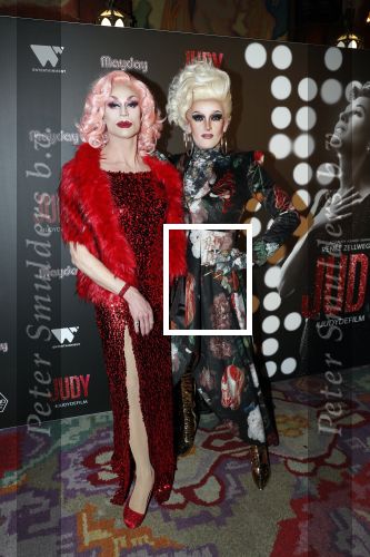 Amsterdam 13 november 2019
Premiere Judy in Tuschinski. Mayday host de avond. Travestieten