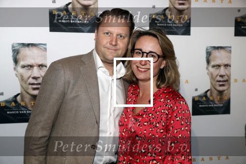 Amsterdam 2 december 2019
Boep presentatie Marco v Basten in de stadsschouwburg van Amsterdam.
Broer Wesly Bronkhorst met zijn vrouw