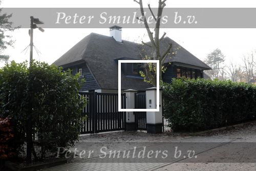 Blaricum 3 december 2019
Het huis van Winston Gerschtanowitz en Renate Verbaan