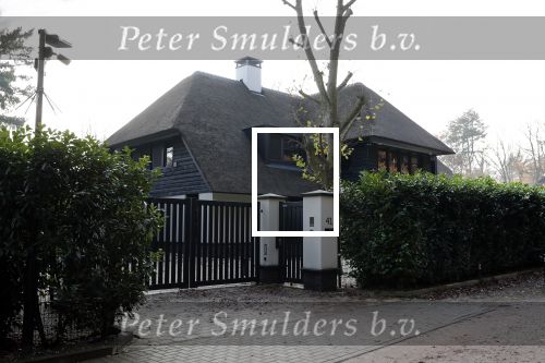 Blaricum 3 december 2019
Het huis van Winston Gerschtanowitz en Renate Verbaan