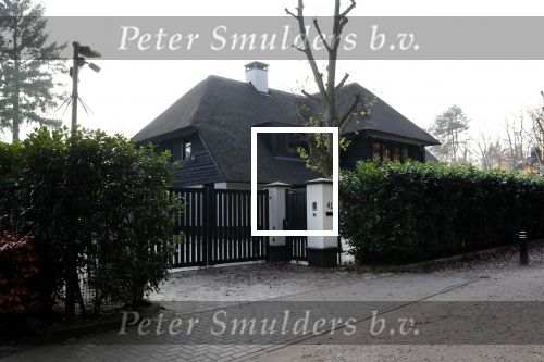 Blaricum 3 december 2019
Het huis van Winston Gerschtanowitz en Renate Verbaan