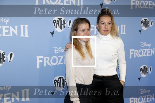 Amsterdam 16 november 2019
Premiere Frozen 2 in Tuschinski. Lara van Ruijven en Yara v Kerkhof