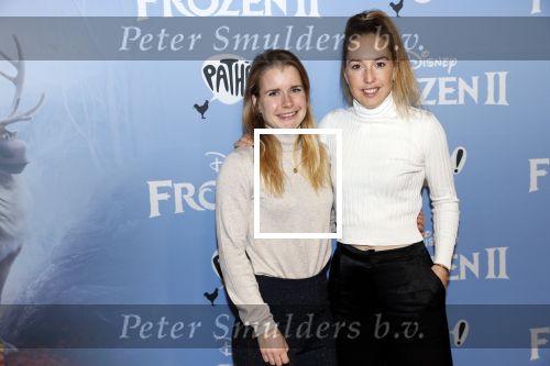Amsterdam 16 november 2019
Premiere Frozen 2 in Tuschinski. Lara van Ruijven en Yara v Kerkhof