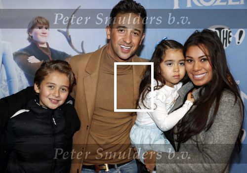 Amsterdam 16 november 2019
Premiere Frozen 2 in Tuschinski. Yesser met vrouw en kinderen