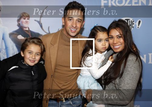 Amsterdam 16 november 2019
Premiere Frozen 2 in Tuschinski. Yesser met vrouw en kinderen