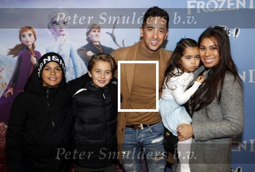 Amsterdam 16 november 2019
Premiere Frozen 2 in Tuschinski. Yesser met vrouw en kinderen