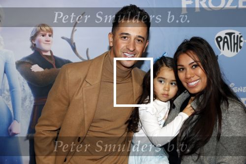 Amsterdam 16 november 2019
Premiere Frozen 2 in Tuschinski. Yesser met vrouw en kinderen