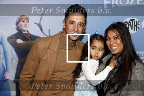 Amsterdam 16 november 2019
Premiere Frozen 2 in Tuschinski. Yesser met vrouw en kinderen
