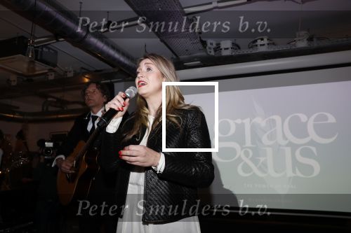 Amsterdam 21 november 2019
Presentatie platform  Grace & Us van Anouk Smulders. Zangeres Do