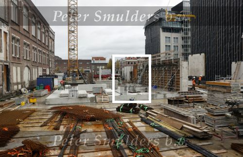 Amsterdam 17 november 2020
Bouw van complex de Hooch waar Albert Verlinde een appartement heeft gekocht.