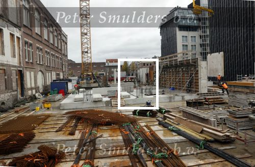 Amsterdam 17 november 2020
Bouw van complex de Hooch waar Albert Verlinde een appartement heeft gekocht.
