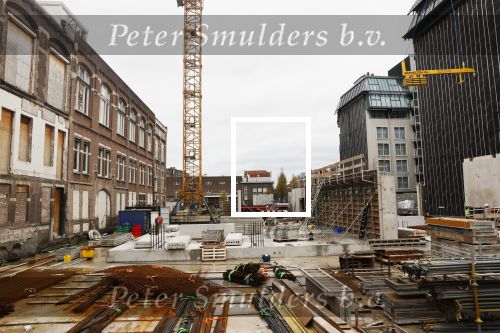 Amsterdam 17 november 2020
Bouw van complex de Hooch waar Albert Verlinde een appartement heeft gekocht.