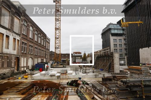 Amsterdam 17 november 2020
Bouw van complex de Hooch waar Albert Verlinde een appartement heeft gekocht.