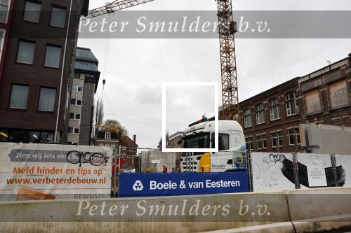 Amsterdam 17 november 2020
Bouw van complex de Hooch waar Albert Verlinde een appartement heeft gekocht.