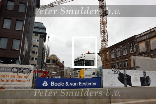 Amsterdam 17 november 2020
Bouw van complex de Hooch waar Albert Verlinde een appartement heeft gekocht.