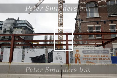 Amsterdam 17 november 2020
Bouw van complex de Hooch waar Albert Verlinde een appartement heeft gekocht.