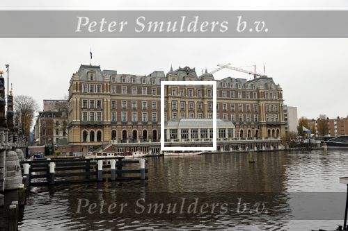 Amsterdam 27 november 2020
Het Amstel Hotel aan de Amstel in Amsterdam