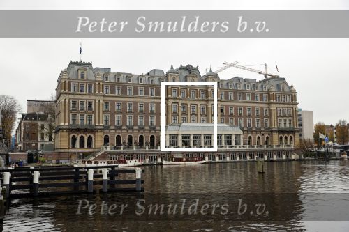 Amsterdam 27 november 2020
Het Amstel Hotel aan de Amstel in Amsterdam