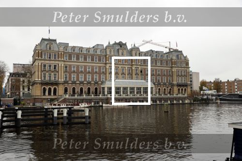 Amsterdam 27 november 2020
Het Amstel Hotel aan de Amstel in Amsterdam