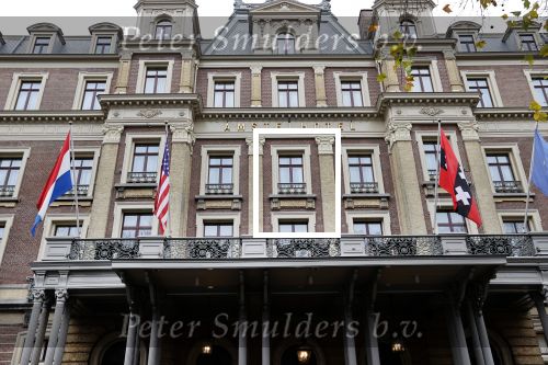 Amsterdam 27 november 2020
Het Amstel Hotel aan de Amstel in Amsterdam