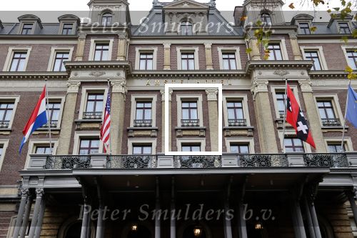 Amsterdam 27 november 2020
Het Amstel Hotel aan de Amstel in Amsterdam