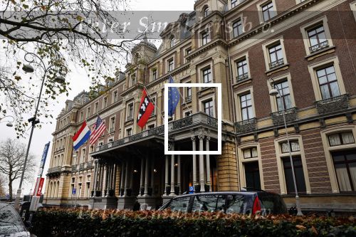 Amsterdam 27 november 2020
Het Amstel Hotel aan de Amstel in Amsterdam