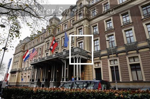 Amsterdam 27 november 2020
Het Amstel Hotel aan de Amstel in Amsterdam