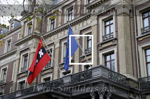 Amsterdam 27 november 2020
Het Amstel Hotel aan de Amstel in Amsterdam