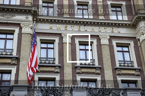 Amsterdam 27 november 2020
Het Amstel Hotel aan de Amstel in Amsterdam