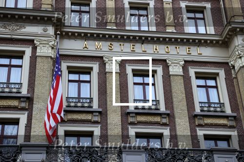 Amsterdam 27 november 2020
Het Amstel Hotel aan de Amstel in Amsterdam