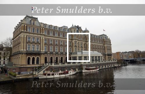 Amsterdam 27 november 2020
Het Amstel Hotel aan de Amstel in Amsterdam