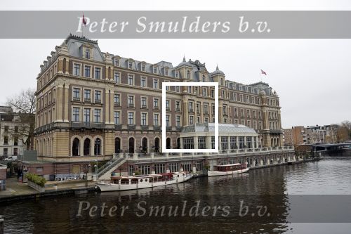 Amsterdam 27 november 2020
Het Amstel Hotel aan de Amstel in Amsterdam