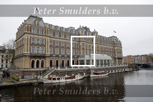 Amsterdam 27 november 2020
Het Amstel Hotel aan de Amstel in Amsterdam