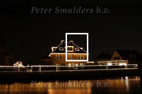 Berkel en Rodenrijs 2 december 2020
Het huis van Andre Hazes en Monique helemaal verlicht.