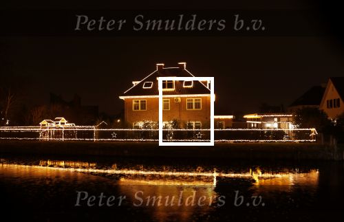 Berkel en Rodenrijs 2 december 2020
Het huis van Andre Hazes en Monique helemaal verlicht.
