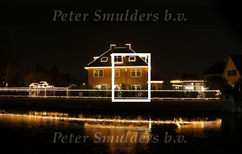 Berkel en Rodenrijs 2 december 2020
Het huis van Andre Hazes en Monique helemaal verlicht.