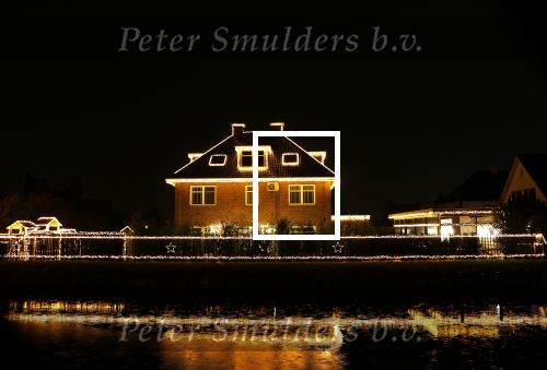 Berkel en Rodenrijs 2 december 2020
Het huis van Andre Hazes en Monique helemaal verlicht.