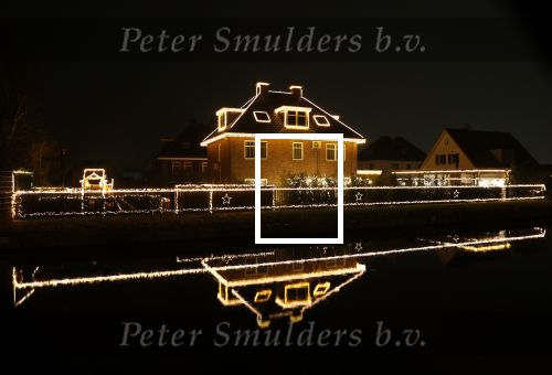 Berkel en Rodenrijs 2 december 2020
Het huis van Andre Hazes en Monique helemaal verlicht.