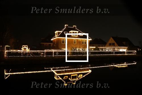 Berkel en Rodenrijs 2 december 2020
Het huis van Andre Hazes en Monique helemaal verlicht.