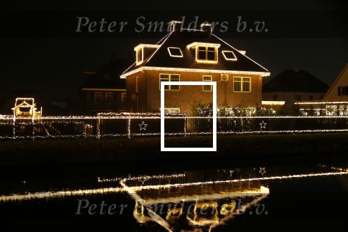Berkel en Rodenrijs 2 december 2020
Het huis van Andre Hazes en Monique helemaal verlicht.