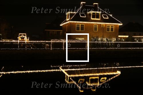Berkel en Rodenrijs 2 december 2020
Het huis van Andre Hazes en Monique helemaal verlicht.