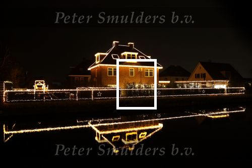 Berkel en Rodenrijs 2 december 2020
Het huis van Andre Hazes en Monique helemaal verlicht.