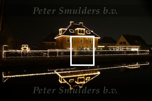 Berkel en Rodenrijs 2 december 2020
Het huis van Andre Hazes en Monique helemaal verlicht.