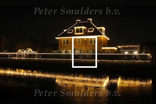 Berkel en Rodenrijs 2 december 2020
Het huis van Andre Hazes en Monique helemaal verlicht.