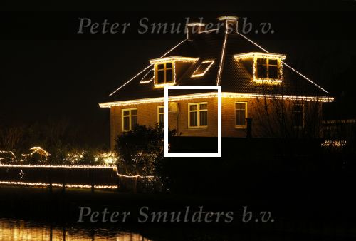 Berkel en Rodenrijs 2 december 2020
Het huis van Andre Hazes en Monique helemaal verlicht.