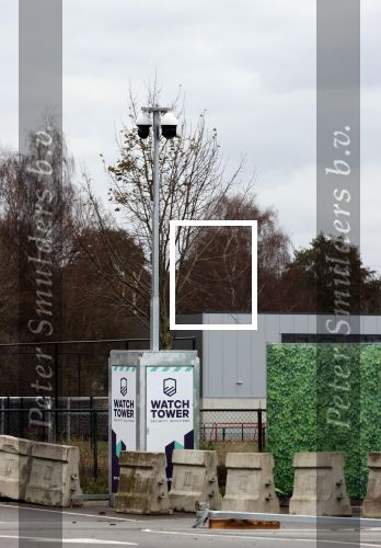 Amsterdam 20 november 2020
Aanbouw nieuwe Big Brother huis op de parkeerplaats bij endemol naast de Amsterdam Arena.