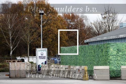 Amsterdam 20 november 2020
Aanbouw nieuwe Big Brother huis op de parkeerplaats bij endemol naast de Amsterdam Arena.