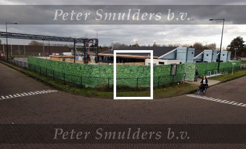 Amsterdam 20 november 2020
Aanbouw nieuwe Big Brother huis op de parkeerplaats bij endemol naast de Amsterdam Arena.