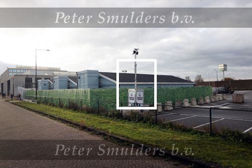 Amsterdam 20 november 2020
Aanbouw nieuwe Big Brother huis op de parkeerplaats bij endemol naast de Amsterdam Arena.